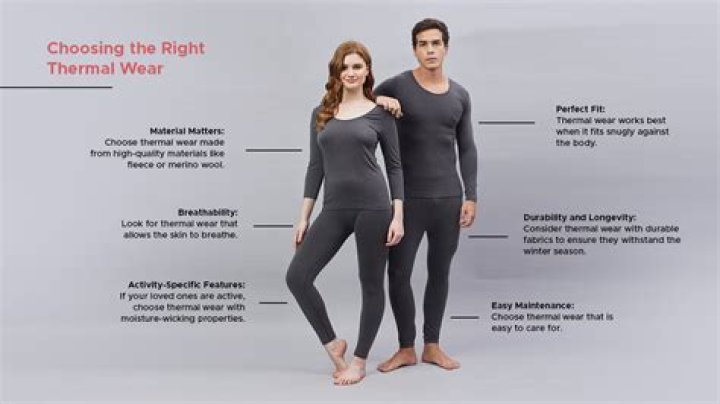 Should you wear thermals when skiing?