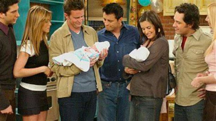 Was Monica pregnant in friends?