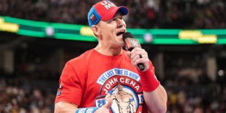 What's John Cena's number?