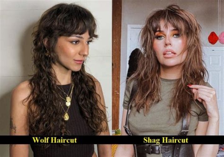 What's the difference between a shag and a bob haircut?