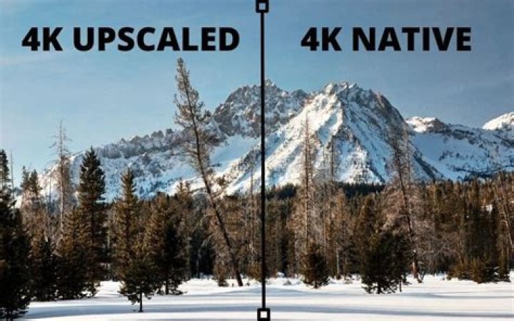 What's the difference between upscaled 4K and native 4K?
