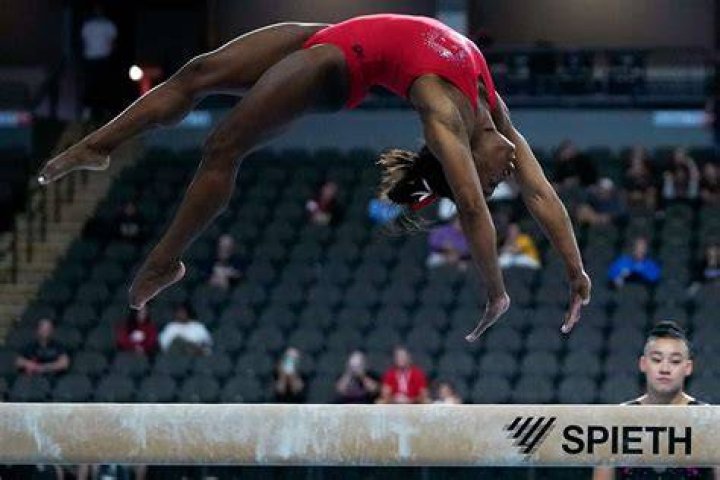 What's the hardest event in gymnastics?