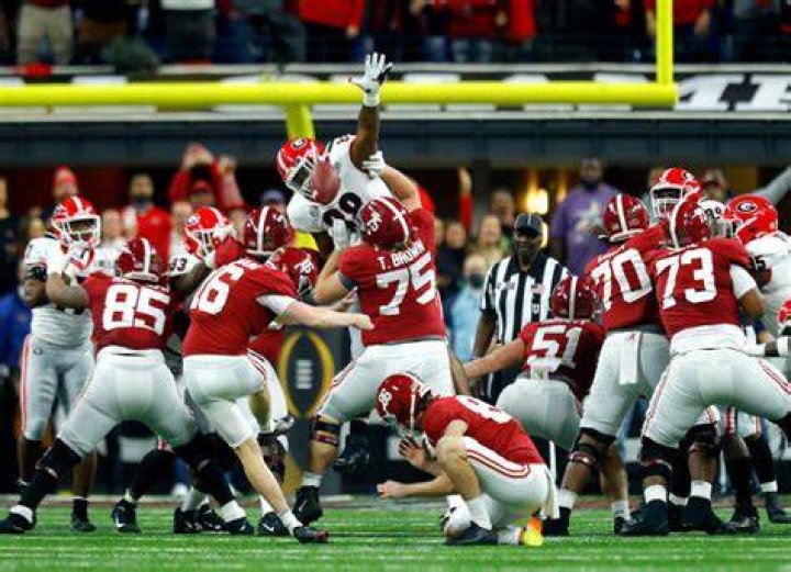What's the longest field goal in college football?