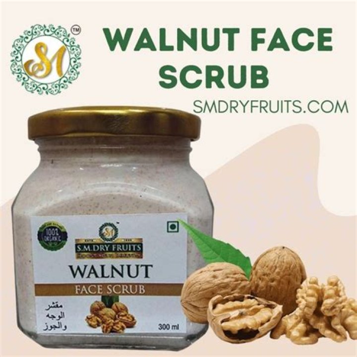 What's wrong with walnut face scrub?