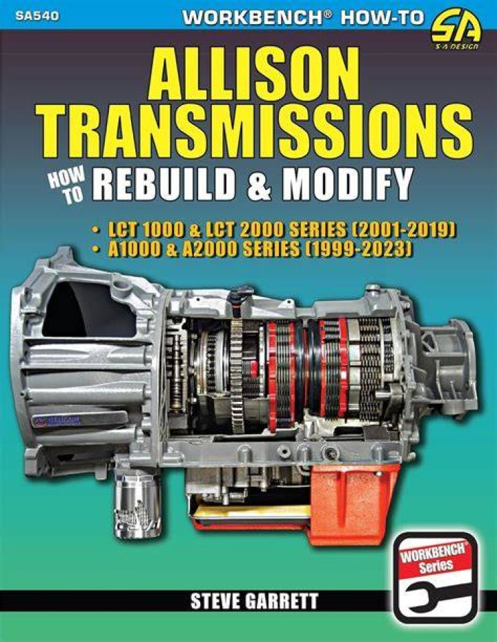 What Allison Transmission do I have?