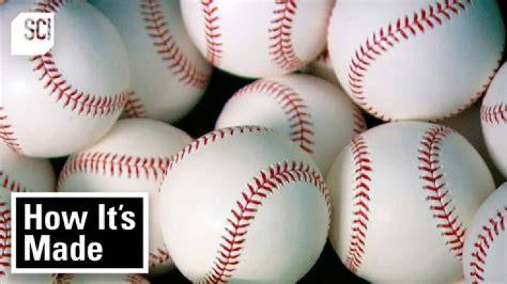 What are MLB baseballs made of?