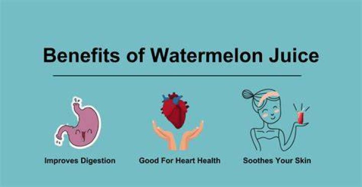 What are the 10 benefits of watermelon?