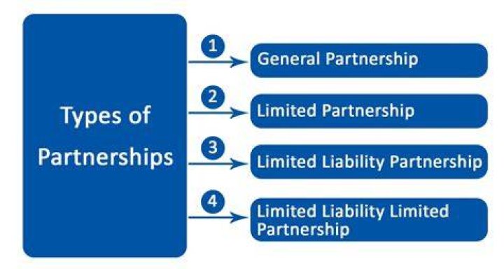 What are the 2 types of partnership?