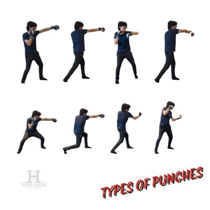 What are the 7 punches in boxing?