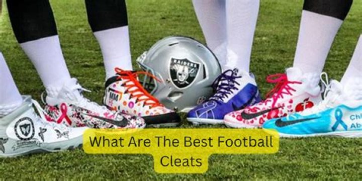 What are the best football cleats?
