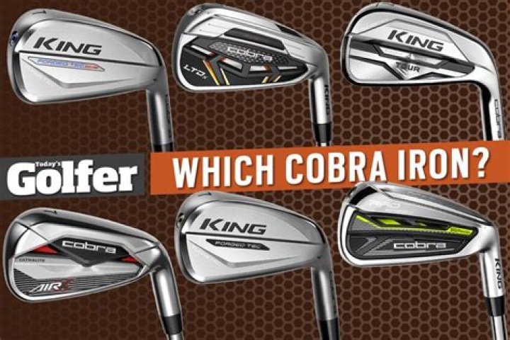 What are the most forgiving Cobra irons?