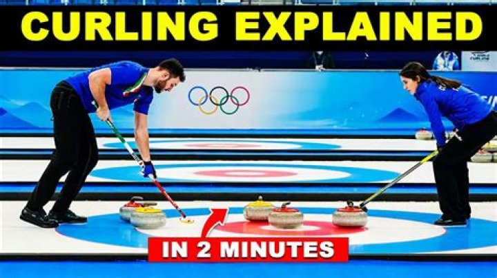 What are the rules to curling?