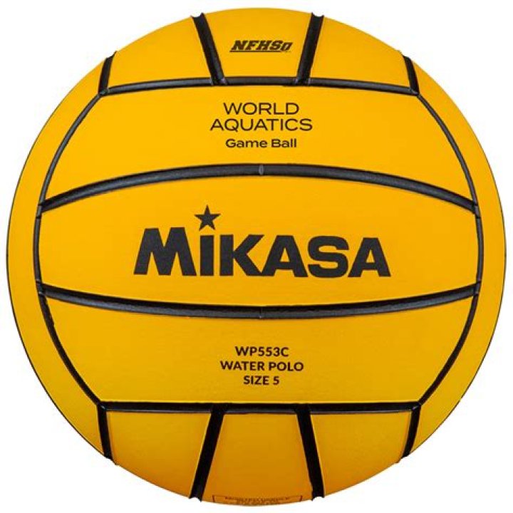 What are water polo balls called?