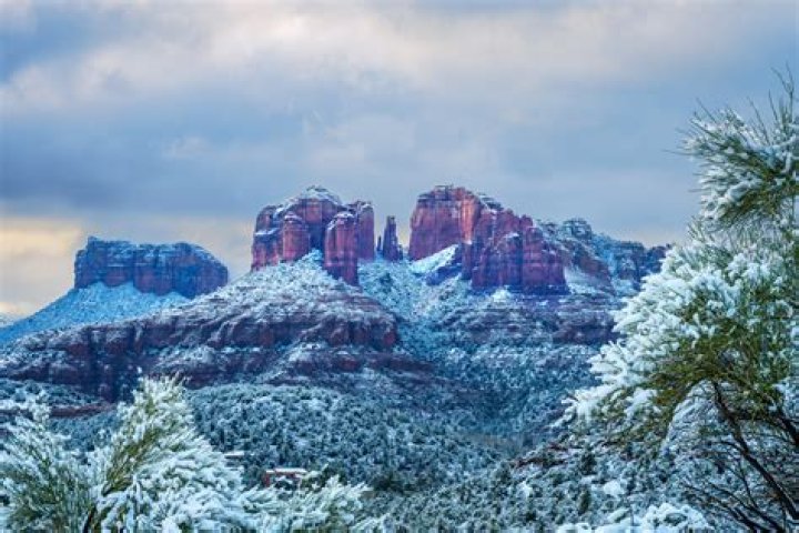 What are winters like in Sedona Arizona?