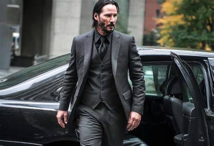 What brand is John Wick's suit?