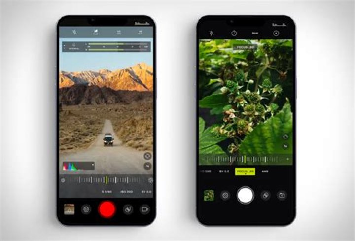 What camera app do Korean use?