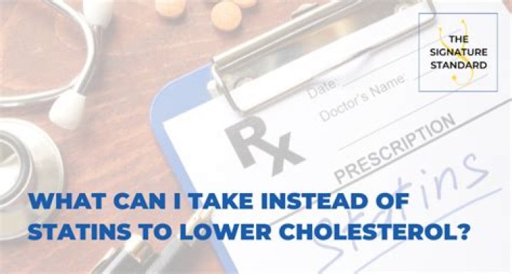 What can I take instead of statins?