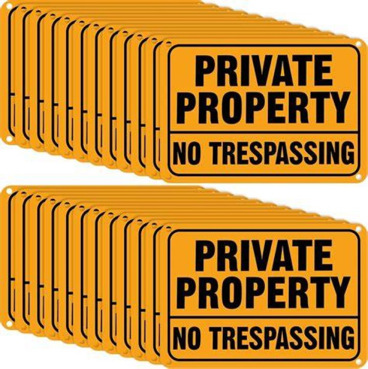 What can police do for trespassing?