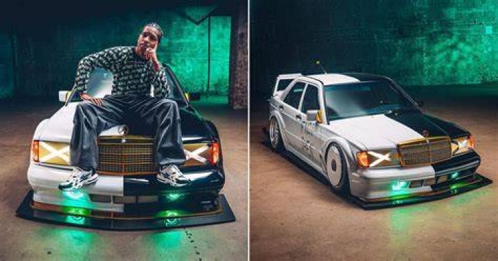 What car does ASAP Rocky drive?