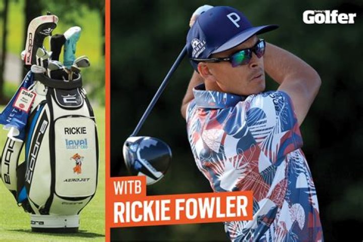 What clubs does Rickie Fowler play?