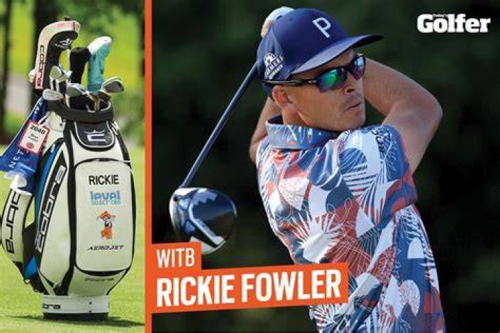 What clubs is Rickie Fowler using 2021?