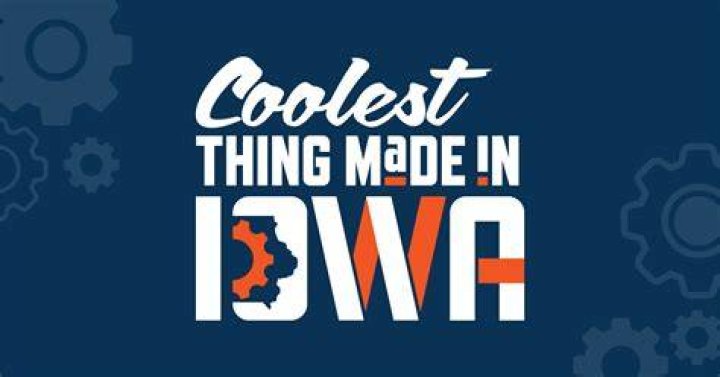 What cooler is made in Iowa?
