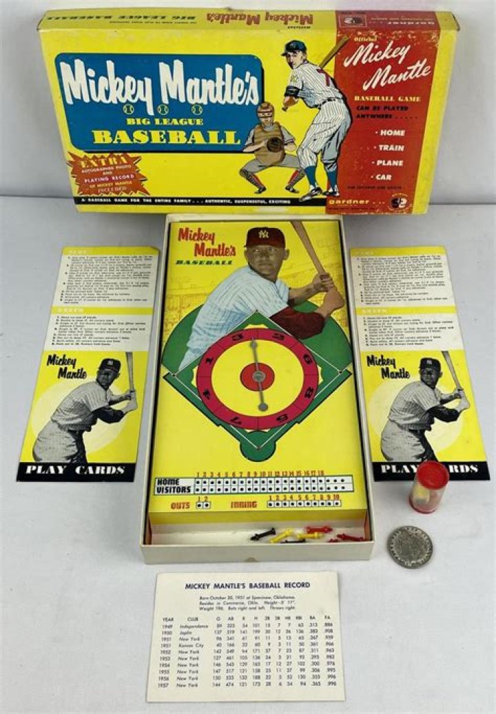 What did Mickey Mantle do in 1957?