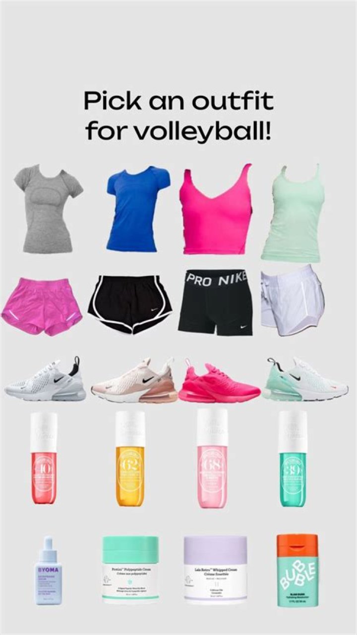 What do I wear to volleyball tryouts?