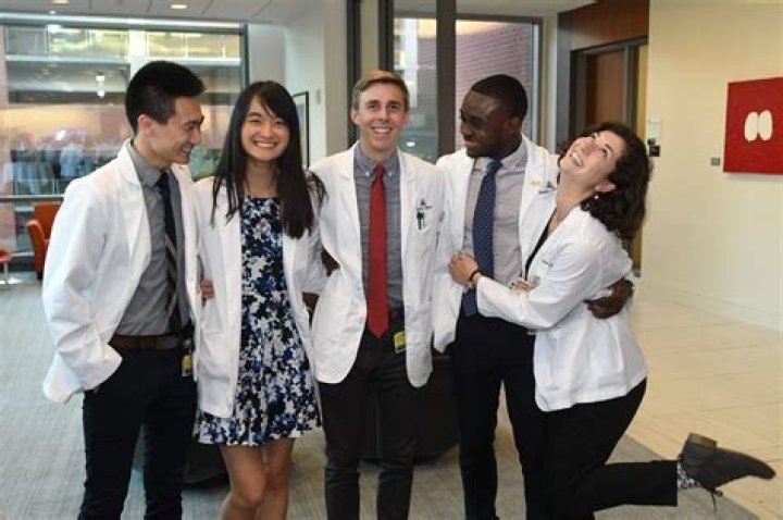 What do medical students wear to class?