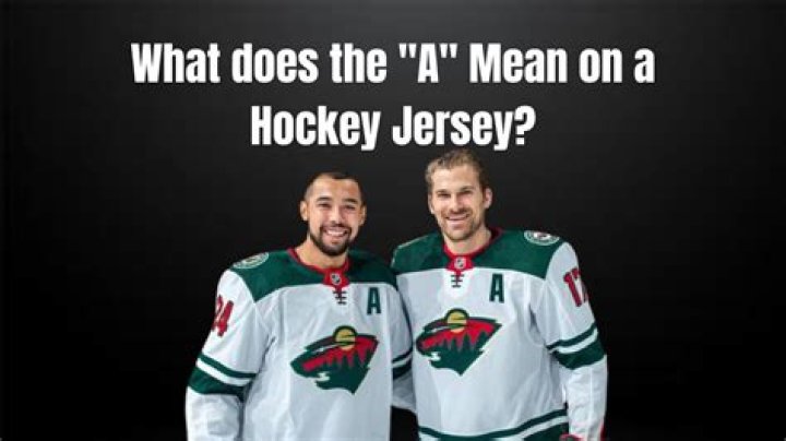 What do the 4 numbers mean in hockey?