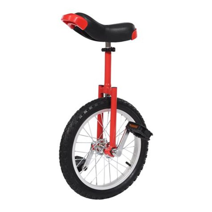 What do you call a bike with one wheel?
