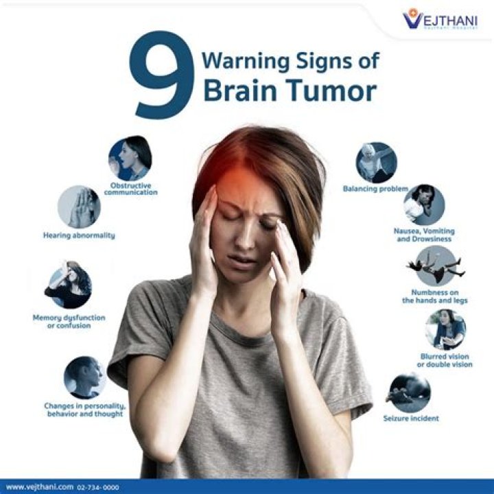 What does a brain tumor headache feel like?