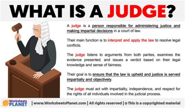 What does a line judge do?