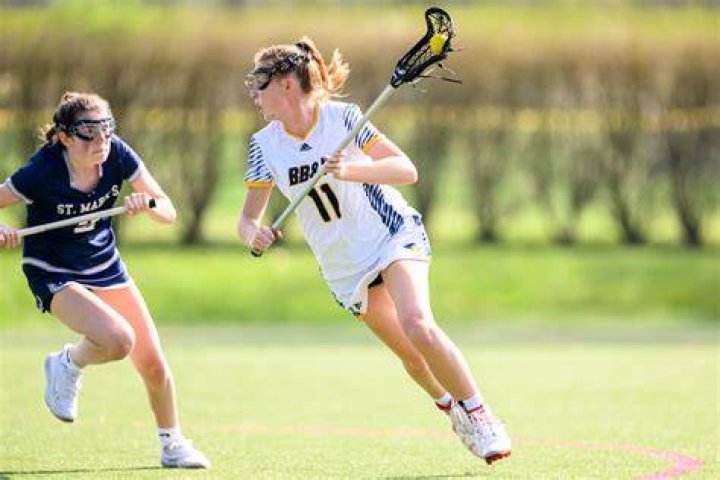What does a mean in lacrosse?