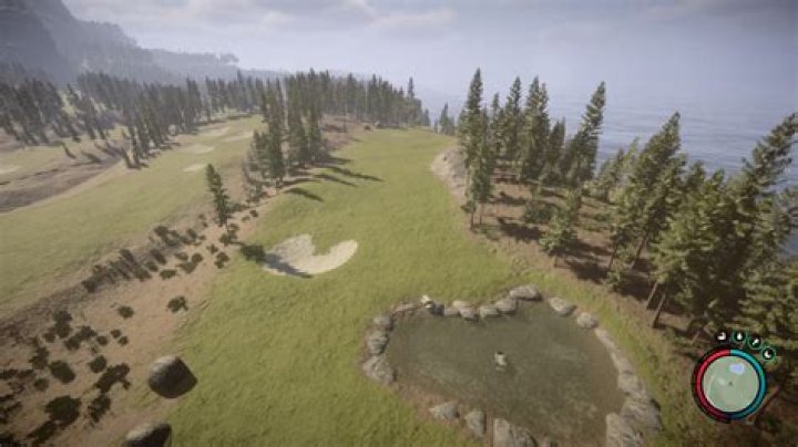 What does a starter ranger do at a golf course?