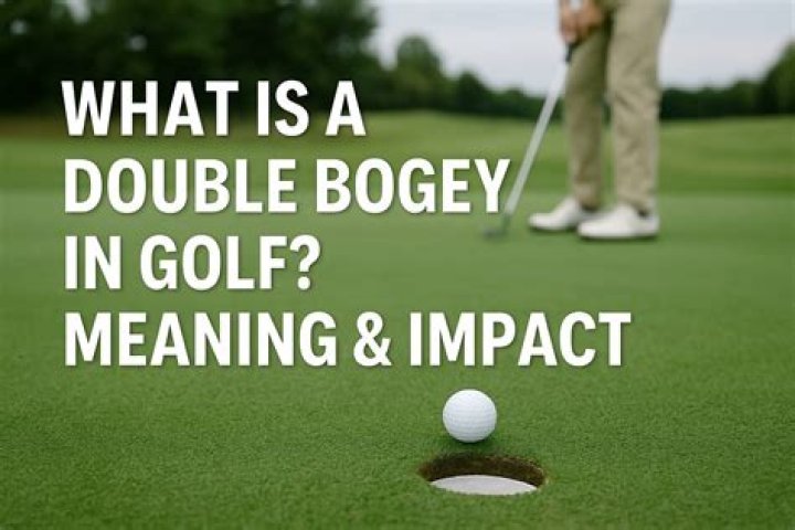 What does DFL mean in golf?