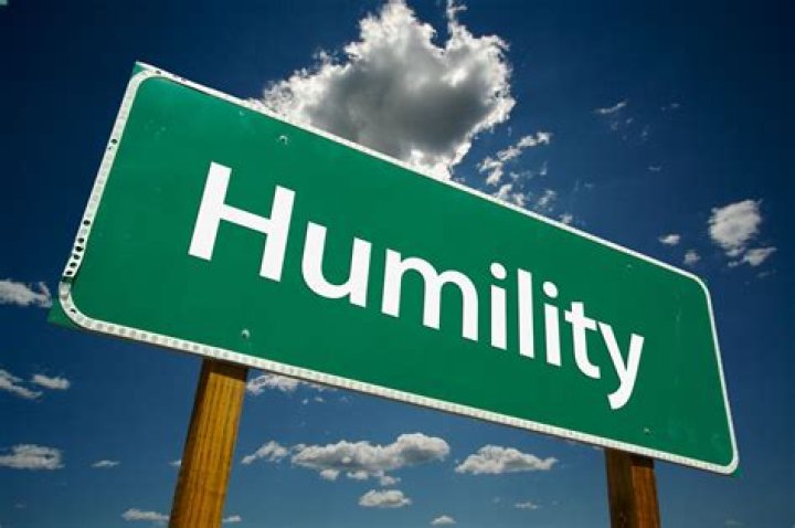 What does humility mean in karate?