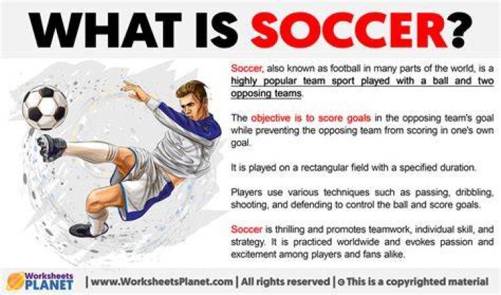 What does poaching mean in soccer?