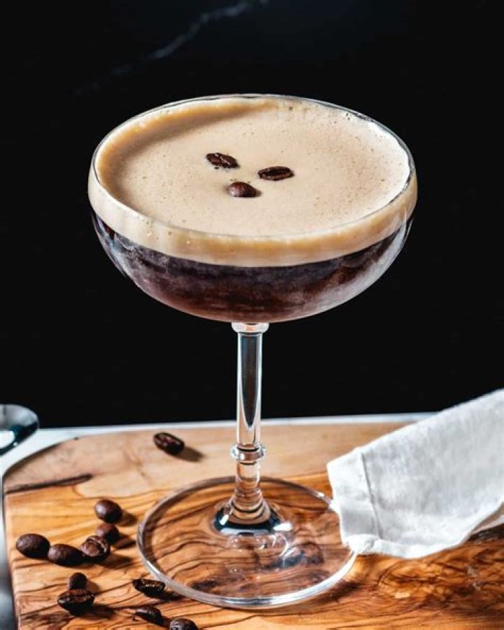 What does shaking a martini do?