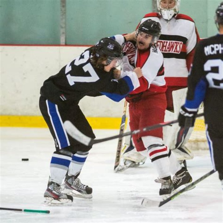 What does tag up mean in hockey?