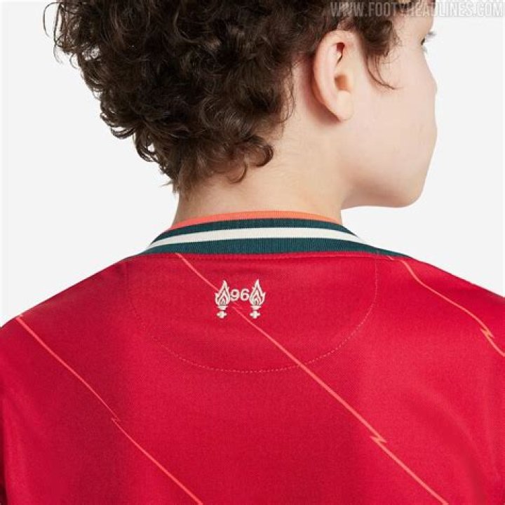 What does the 96 on the Liverpool shirt mean?