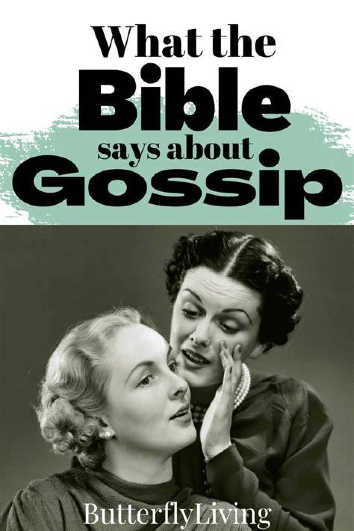 What does the Bible say about being bitter?