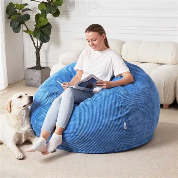 What does the blue bean bag mean in football?