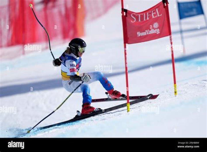 What does the G stand for in super-G ski race?