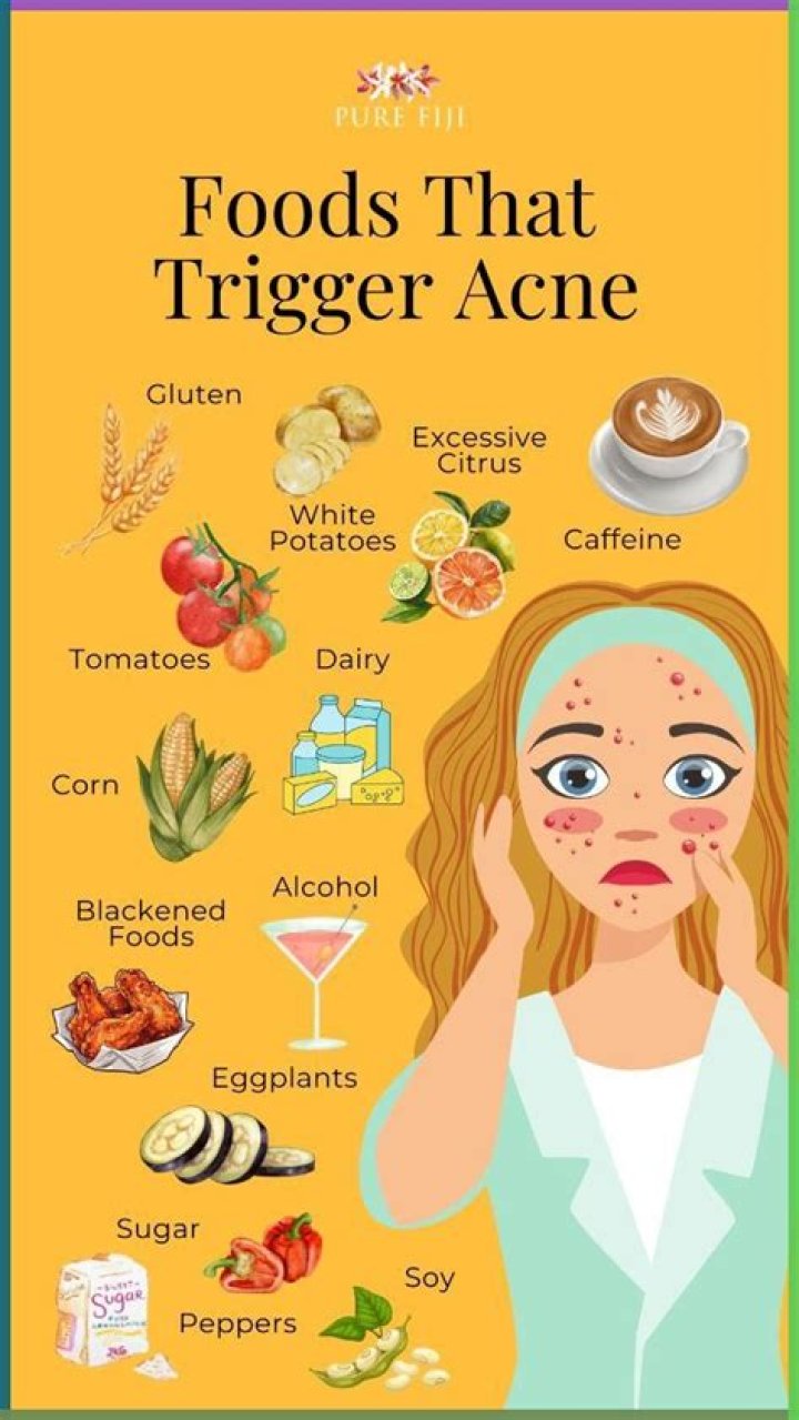 What foods give you pimples?