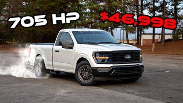 What Ford truck has 700 hp?