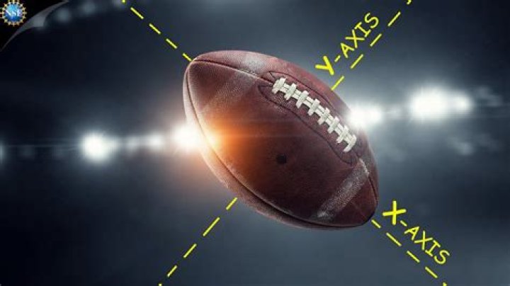 What geometric shape is a football?