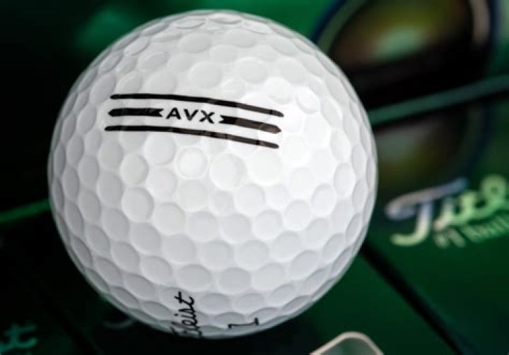 What golf ball is comparable to the AVX?