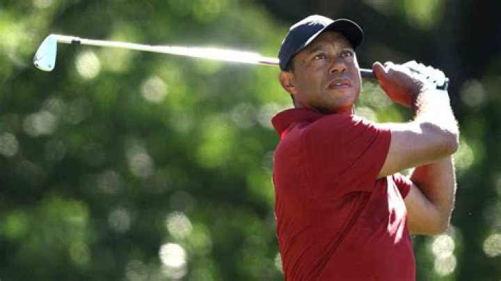 What golf records does Tiger Woods hold?