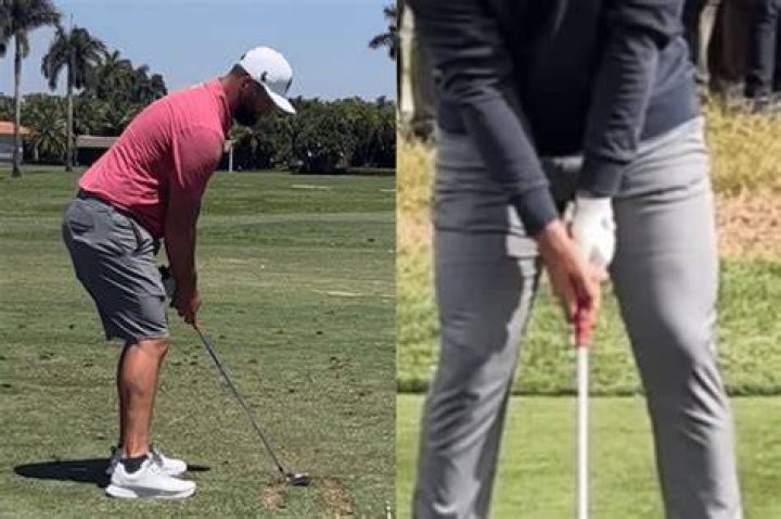 What golf shoes is Jon Rahm wearing?